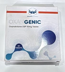 OXANDROLONA 10MG