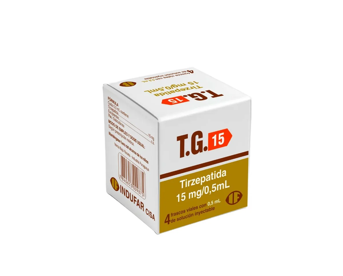 TG 15 MG