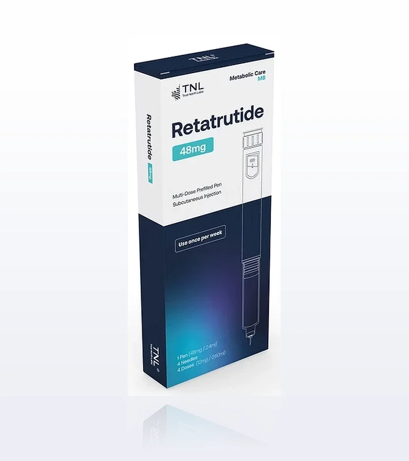 RETATRUTIDA TNL 48MG/2,4ML - PEN