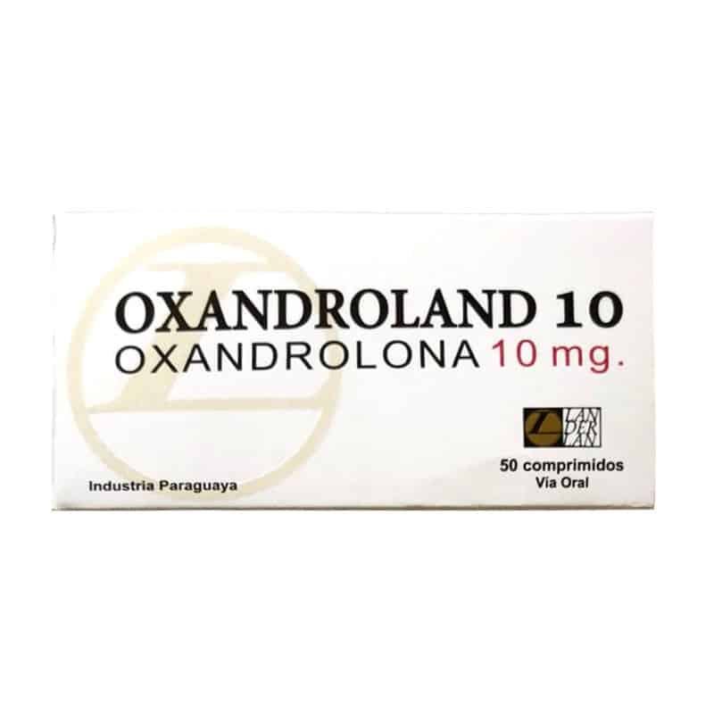 OXANDROLONA 10MG