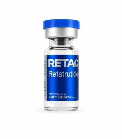 PEPTÍDEO OXYGEN RETATRUTIDE 160MG 9ML - 01 VIAL