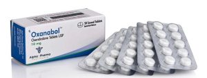 OXANDROLONA 10MG