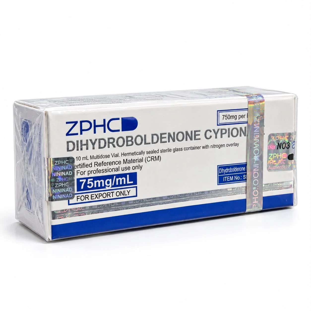 DIHIDROBOLDENONA 75 MG