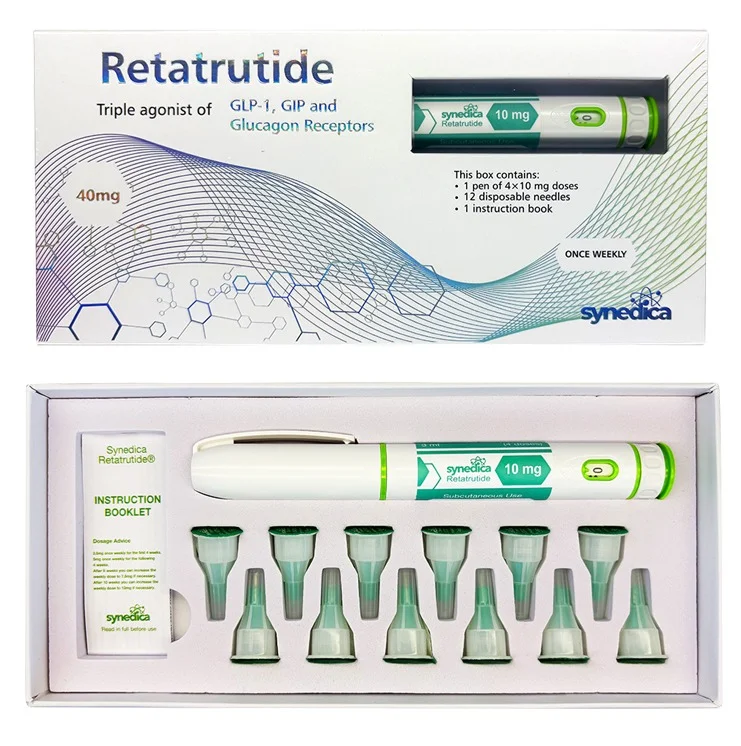 RETATRUTIDE SYNEDICA 40MG VERDE – PEN