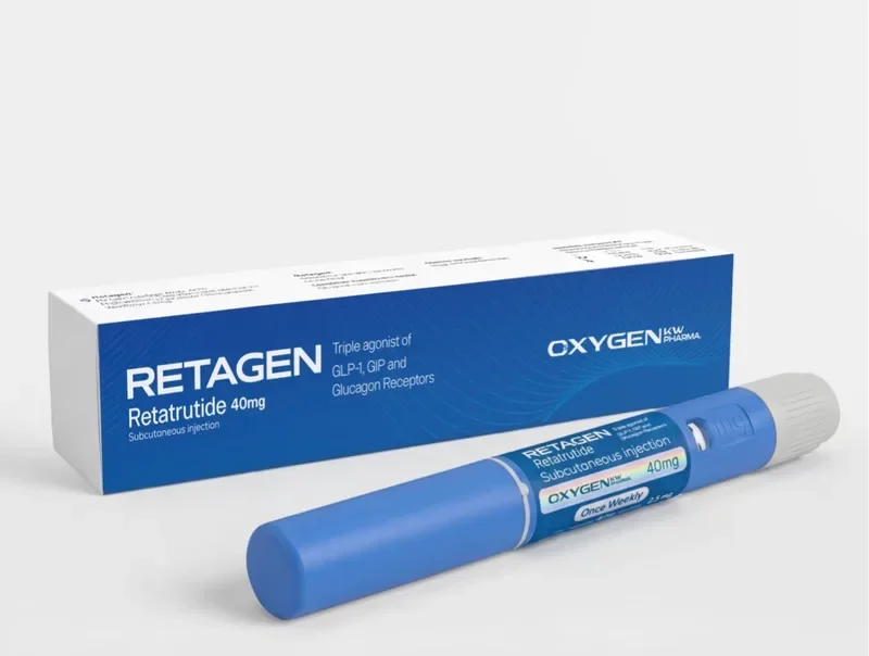 PEPTÍDEO OXYGEN RETATRUTIDE 40MG - PEN